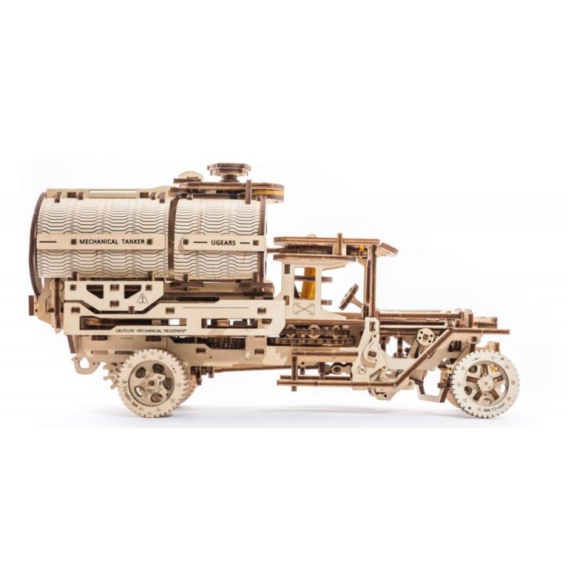 Tanker - mechanical model for assembly - veneer - 594 elements