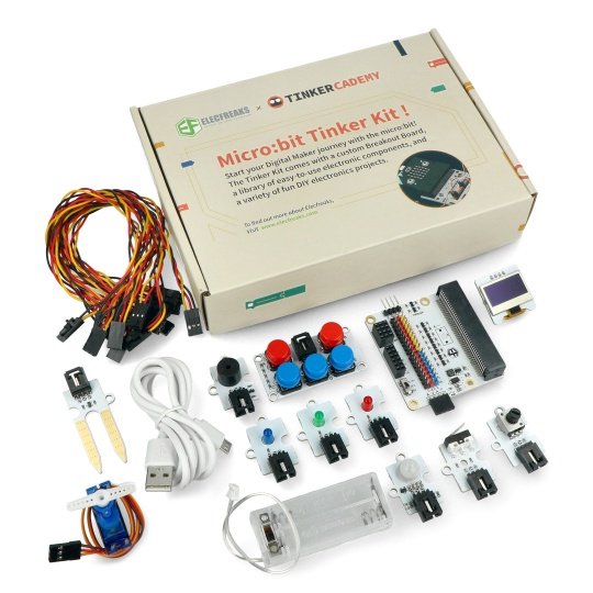 Motorized robotic tinker kit controller potentiometer wiring 