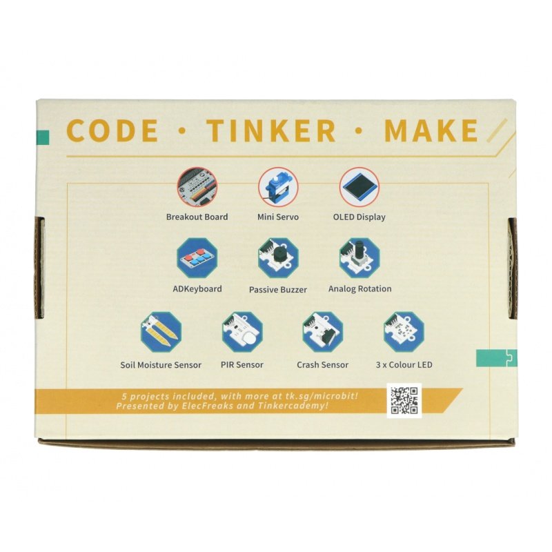 ElecFreaks Tinker Kit - DIY KIT for Micro:Bit