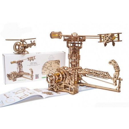 Aviator - mechanical model for assembly - veneer - 726 elements Aviator - mechanical model for assembly - veneer - 726 elements