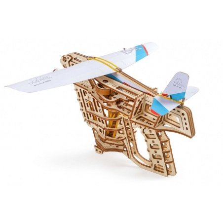 Aircraft launcher - mechanical model for assembly - veneer - Aircraft launcher - mechanical model for assembly - veneer -