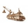 Research vessel - mechanical model for assembly - veneer - 575 - zdjęcie 8