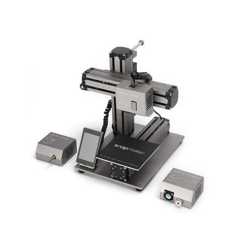 3D Printer Snapmaker v1 3in1 - laser module, CNC, 3D printing +