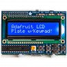 Blue negative 2x16 LCD + keypad Kit for Raspberry Pi - Adafruit - zdjęcie 1