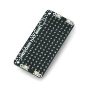 Unicorn HAT Mini - LED RGB matrix - for Raspberry Pi - Pimoroni