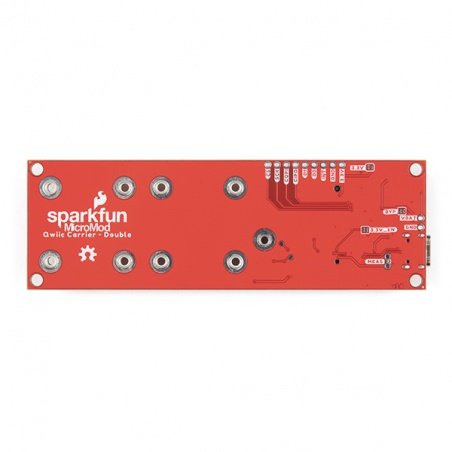 SparkFun MicroMod Qwiic Carrier Board Double - SparkFun