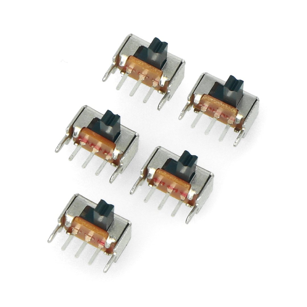 Slide switch SS12T40 2-position angle