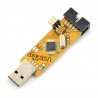 Programmer AVR compatible with USBasp ISP + IDC tape - orange - zdjęcie 1