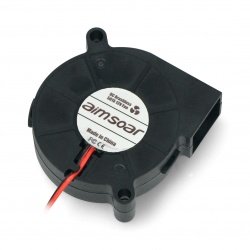 Fan 12V 50x50x15mm 2 wires