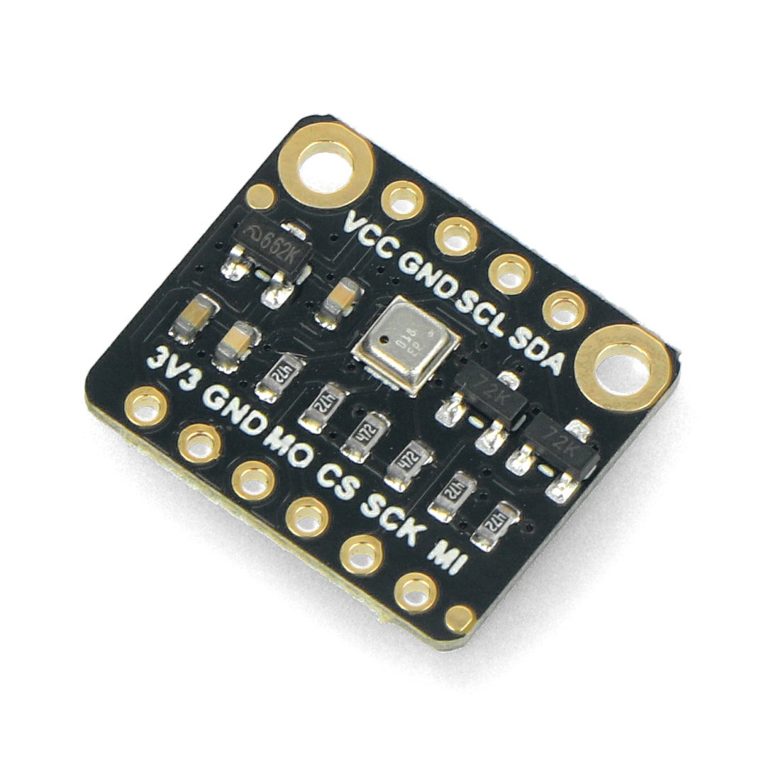 Raspberry Pi - BME68X Environmental Sensor, Supports Temperature / Humidity / Barometric Pressure / Gas Detection, Optional AI Function