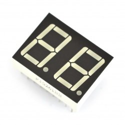 Eight-segment display x2 -...