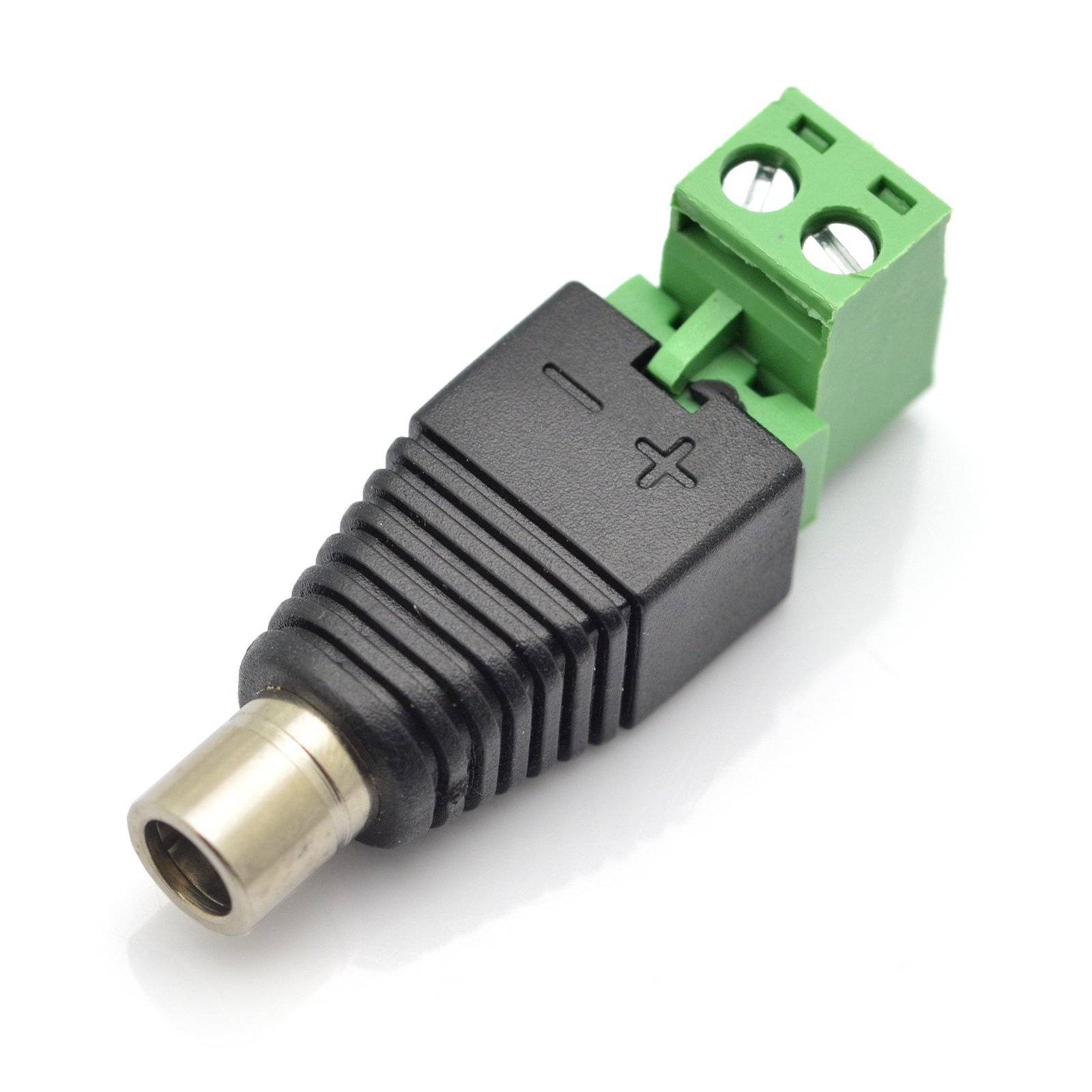 Socket DC 5.5 x 2.1 mm with terminal connector