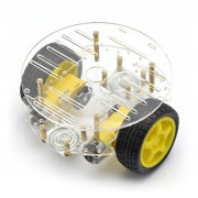 Buy Chassis Round 2WD - Robot Chassis with DC