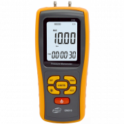 Digital differential pressure gauge, gas pressure meter - Benetech GM510