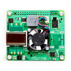 Raspberry Pi PoE+ HAT -...