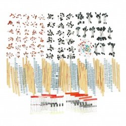 Electronic components set -...