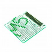 PROTO Board - DIY prototyping board 260 holes - for M5Stack development modules