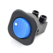 Buy On-Off Switch RS-101-7C - 250V/6A - blue