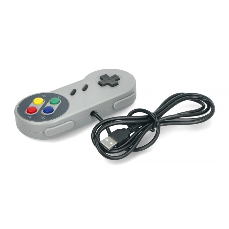 Kit 2 Controles Usb Super Nintendo Snes Joystick Windows