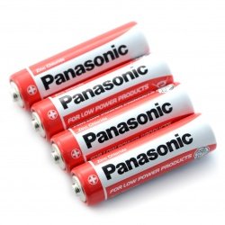 AA battery Panasonic Red -...
