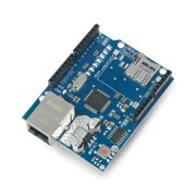 Ethernet Shield W5100 for Arduino with microSD