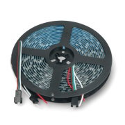 LED RGB WS2811 - IP65 60LED/m, 14,4W/m, 12V - 5m