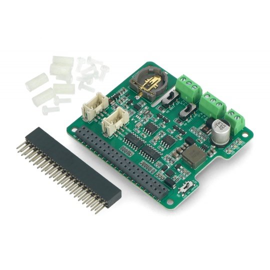Dual channel CAN BUS Shield for Raspberry Pi Botland - Robotic Shop