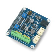 Buy Stepper Motor HAT - 2 channels - 28V/2,5A for