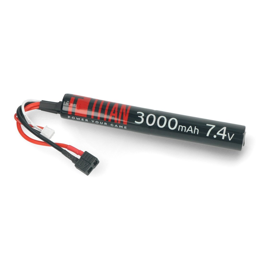 5V 3Ah 3000MAh Lithium Polymer Li-ion Rechargeable Battery