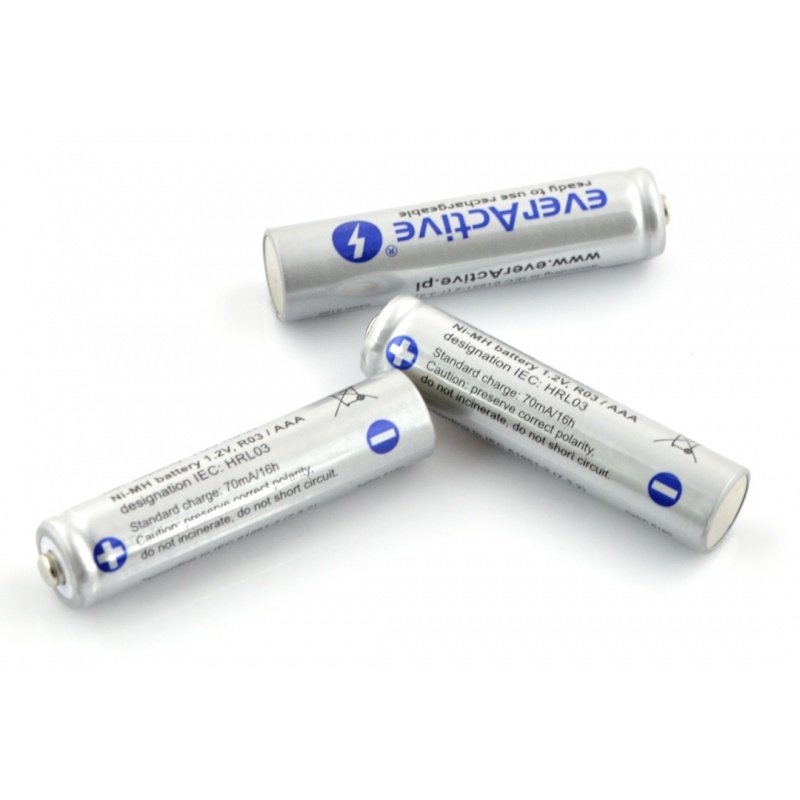 Accessoires Energie - Batterie Aaa 1.2V 750mah NiMh par 2