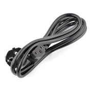 IEC Power Cord for PC Power Supply - angular -