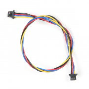 Qwiic flexible cable with 4-pin connector - 20cm - SparkFun PRT-17258