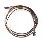 Flexible Qwiic Cable with 4-pin plug - 50cm - SparkFun PRT-17257