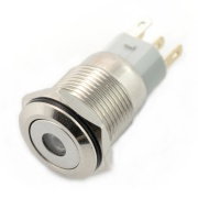 Buy Monostable ON-OFF switch - PBW-16BPD - 2A