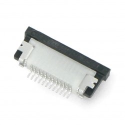 Female connector ZIF,...