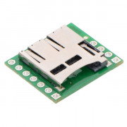 MicroSD card reader module - Pololu 2597