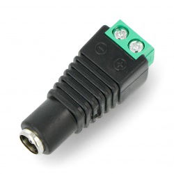 DC 5,5/2,5mm socket with...
