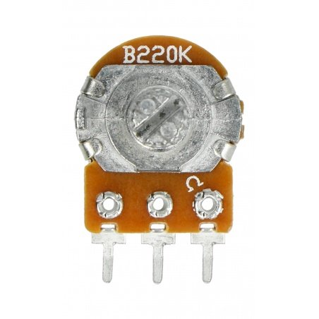 1/2" OD lot of 2 10 K ohms potentiometer Resistor lock nut shaft, 