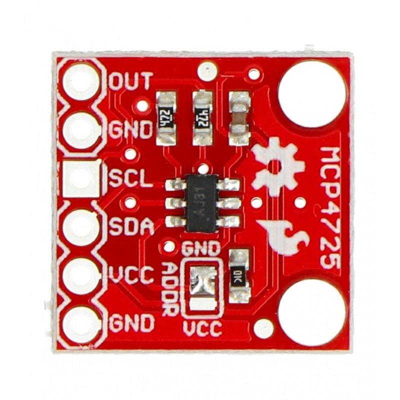 mini 12Bit i2c Digital/Analog-Wandler DA-Wandler MCP4725 f Arduino Raspberry Pi 