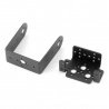 Aluminium Servo Mount - black