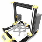 Full Bear Upgrade Prusa i3 MK3 - 3D Printer Frame V-Slot Aluminum Profile Kit and Accessories