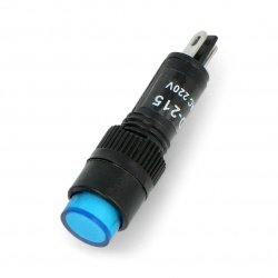LED indicator 230V AC - 8mm...