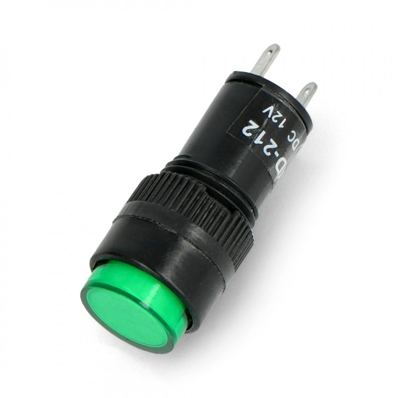 Green Led Indicator Dash Pilot Light 230V,10G 1pcs