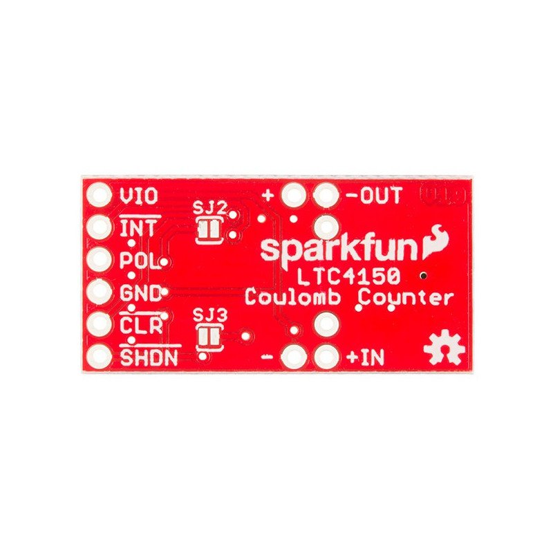 LTC4150 coulomb counter / battery capacity - Sparkfun BOB-12052