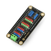 IO Expansion HAT for Raspberry Pi Zero/Zero W - DFRobot DFR0604