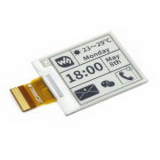 Waveshare E-paper E-Ink 1.54'' 200x200px -