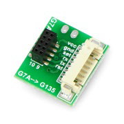 Adapter IDC 10pin 1.27mm - JST 1.25mm for PMS7003