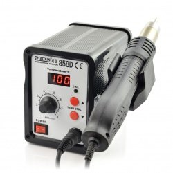 Hot air soldering stations