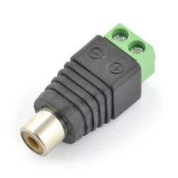 RCA connectors