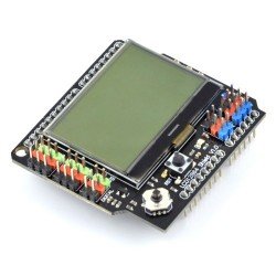 Arduino Shield - keyboards and displays